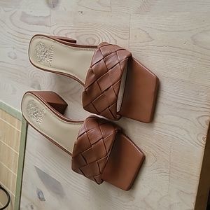 Vince Camuto Semtera Block Heel Slide Sandal